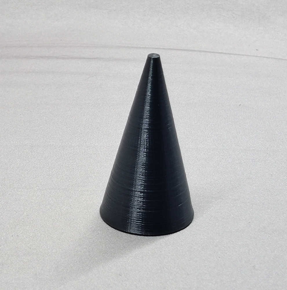 💍 Medium 3D Printed Ring Cone Display - USA Made 💍